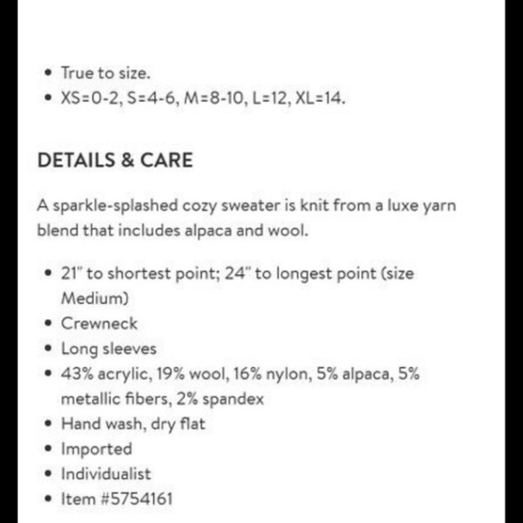 JOIE STAVAN ALPACA WOOL SWEATER - Picture 7 of 8